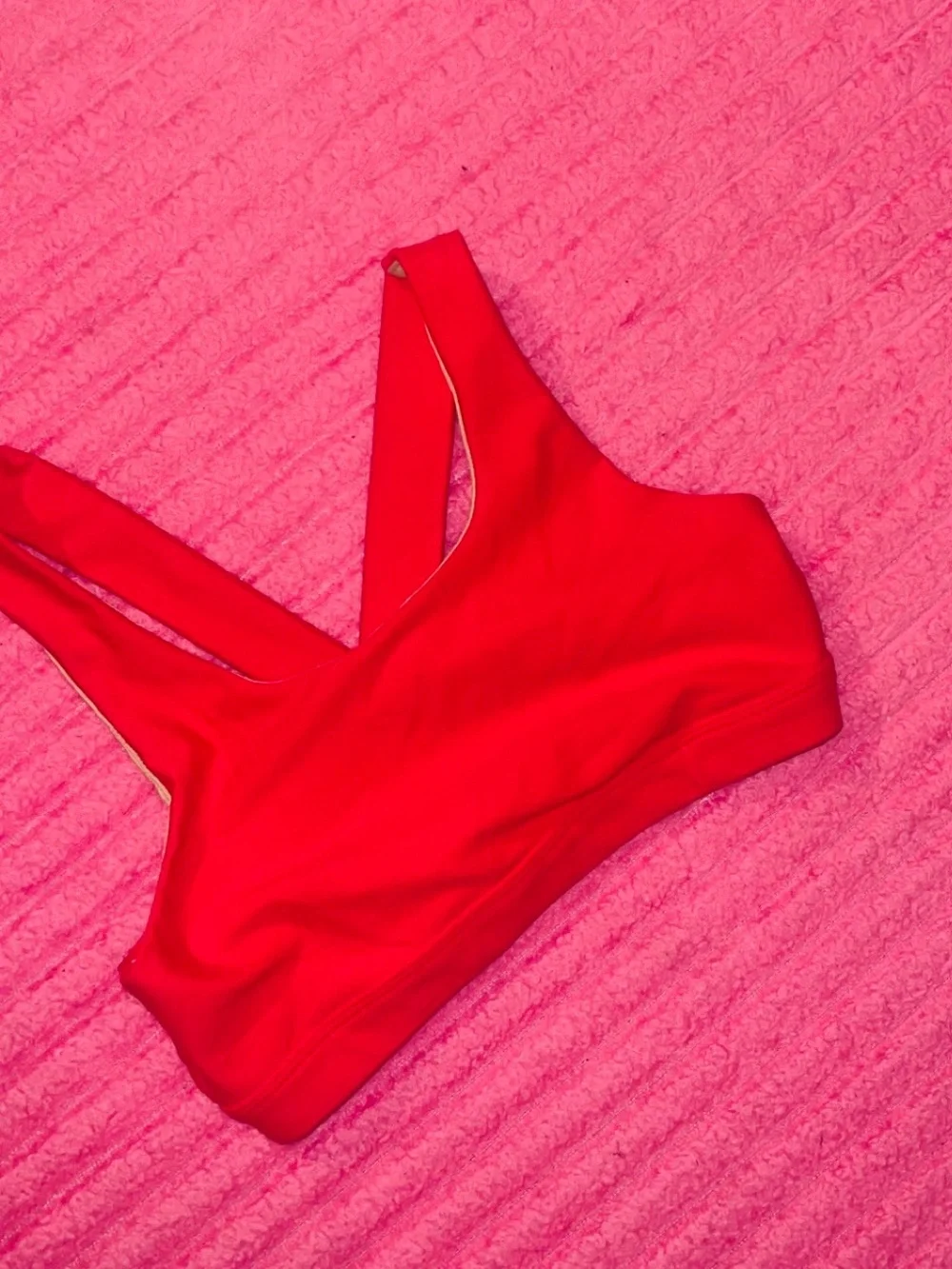 Old Navy Girls Red Sports Bra